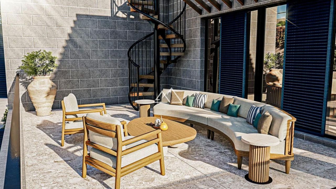 Апартаменты в Рисане, Черногория, 457 м² - фото 13