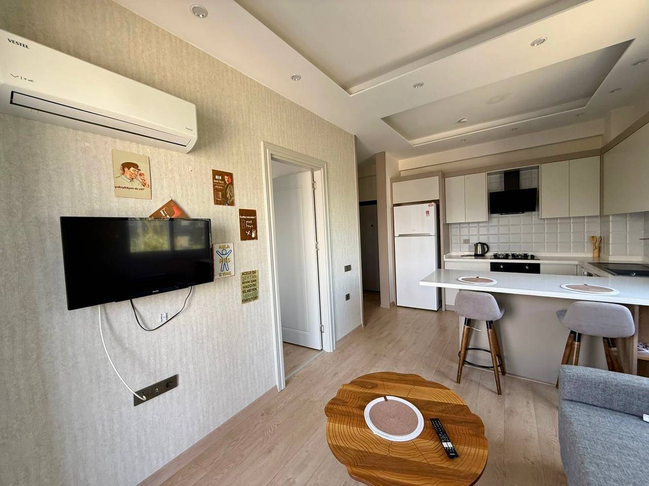 Квартира в Мерсине, Турция, 53 м² - фото 1