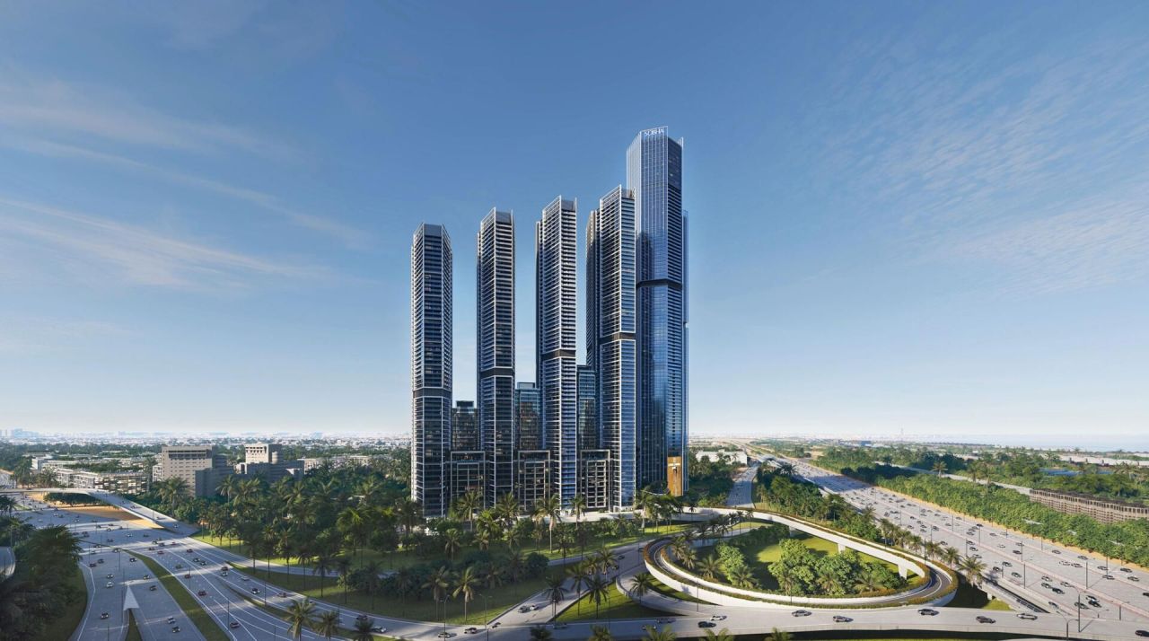 Квартира в Дубае, ОАЭ, 79 м² - фото 1