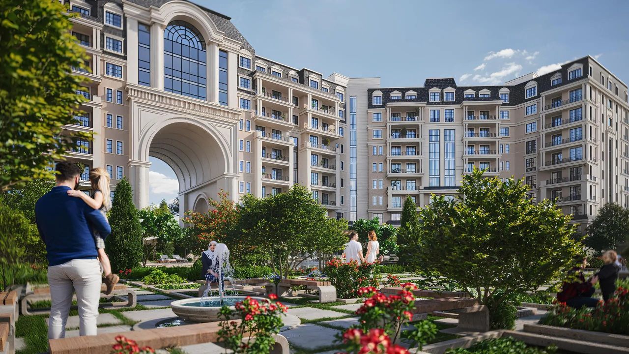 Квартира в Абу-Даби, ОАЭ, 265 м² - фото 1