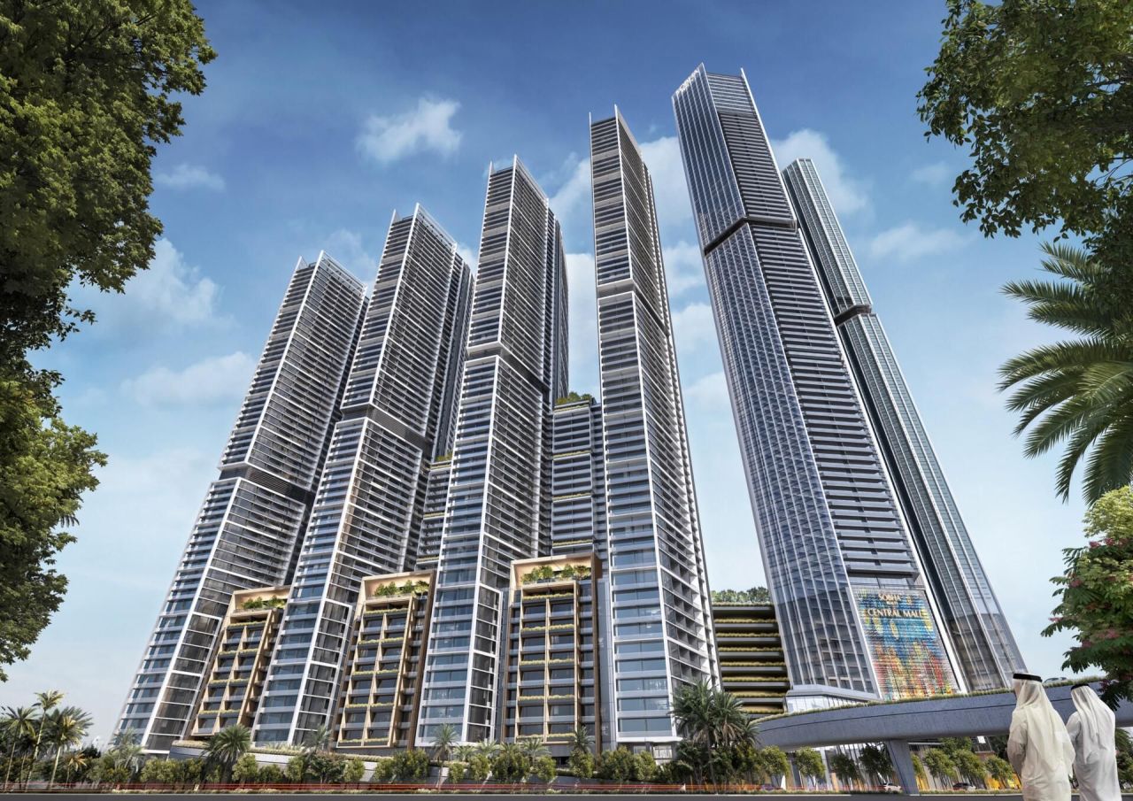 Квартира в Дубае, ОАЭ, 60 м² - фото 1