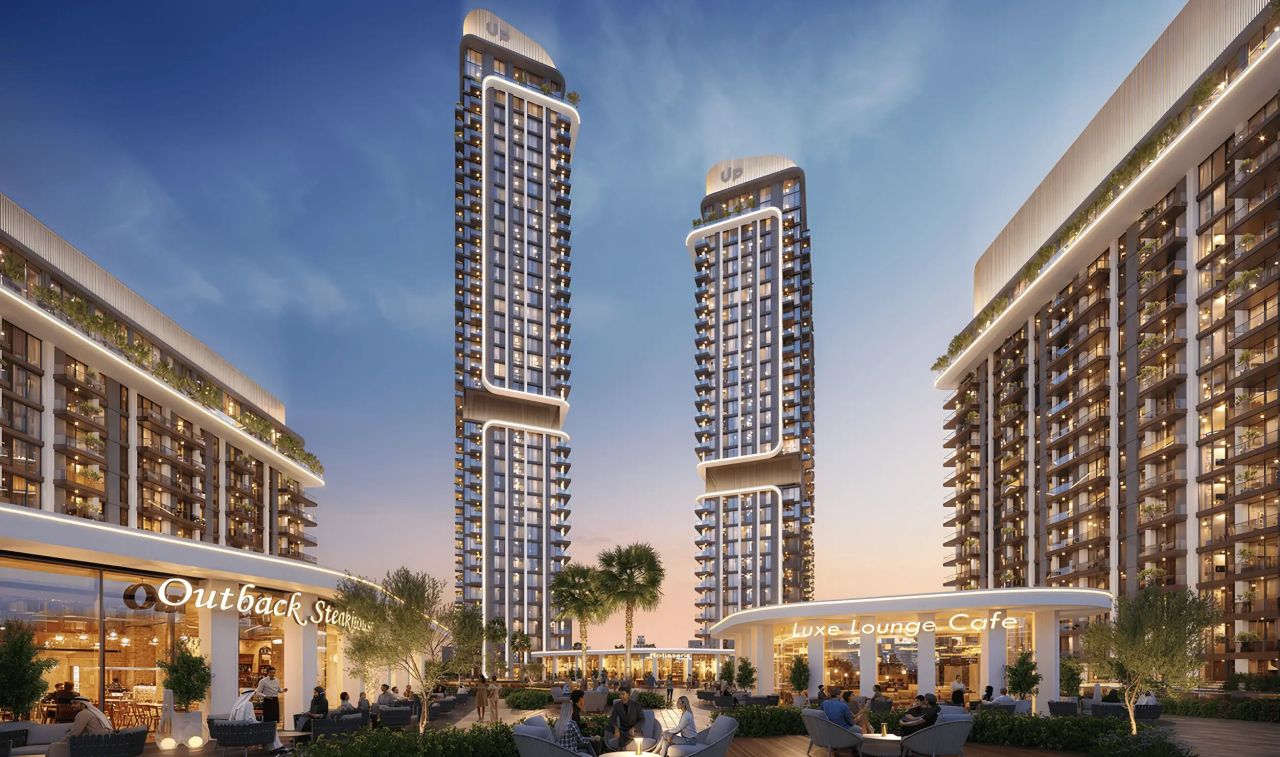 Студия в Дубае, ОАЭ, 35 м² - фото 1