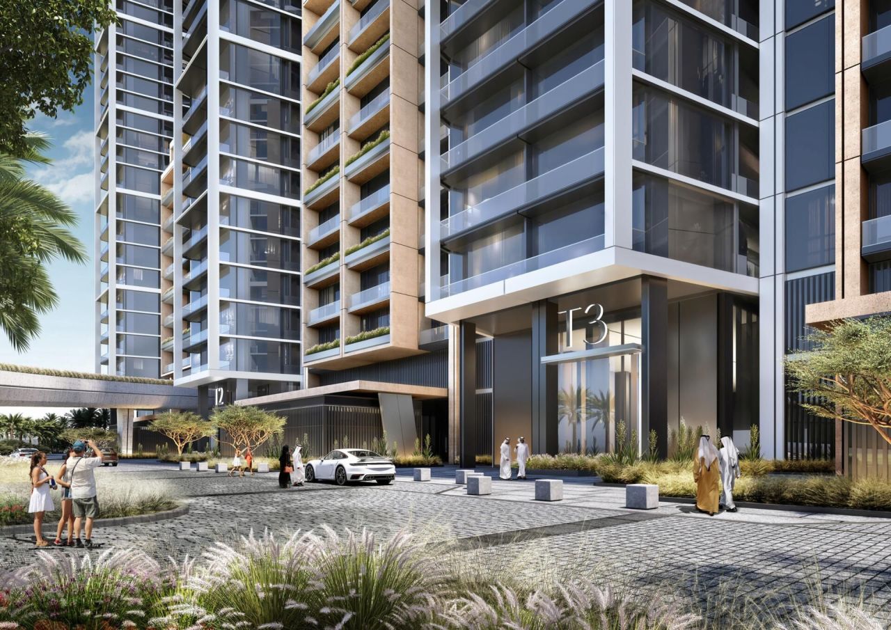 Квартира в Дубае, ОАЭ, 60 м² - фото 9