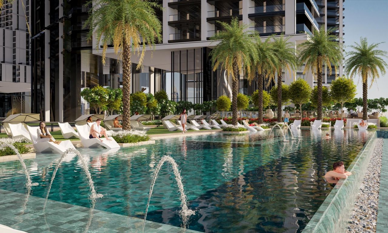 Квартира в Дубае, ОАЭ, 60 м² - фото 11