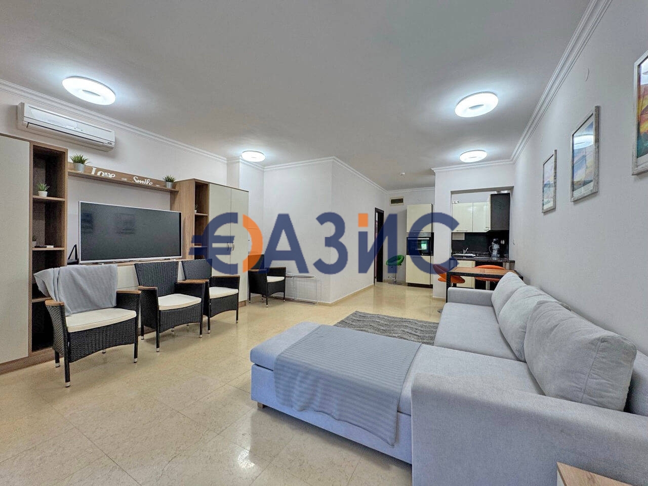 Апартаменты в Святом Власе, Болгария, 48 м² - фото 1