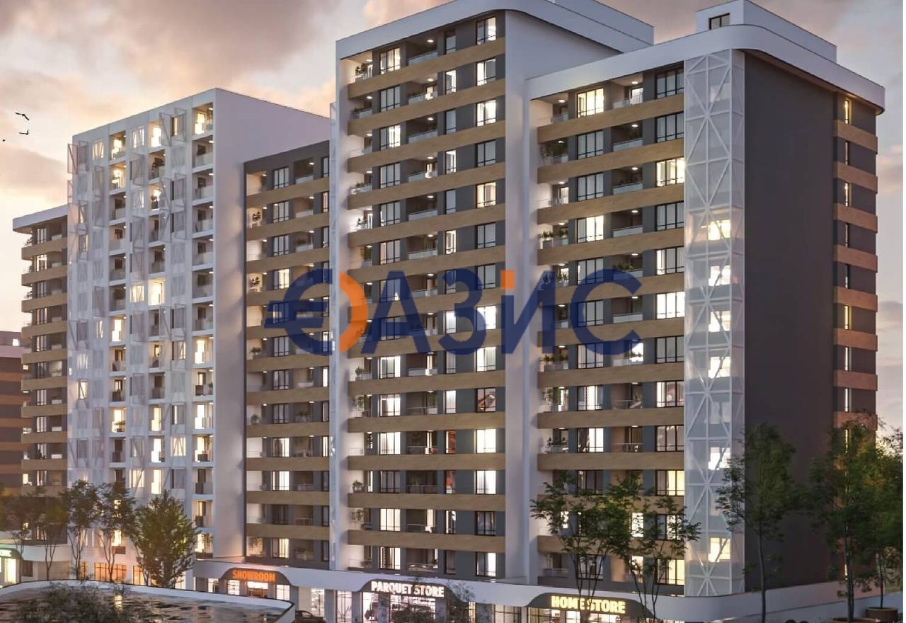 Апартаменты в Бургасе, Болгария, 54.6 м² - фото 1