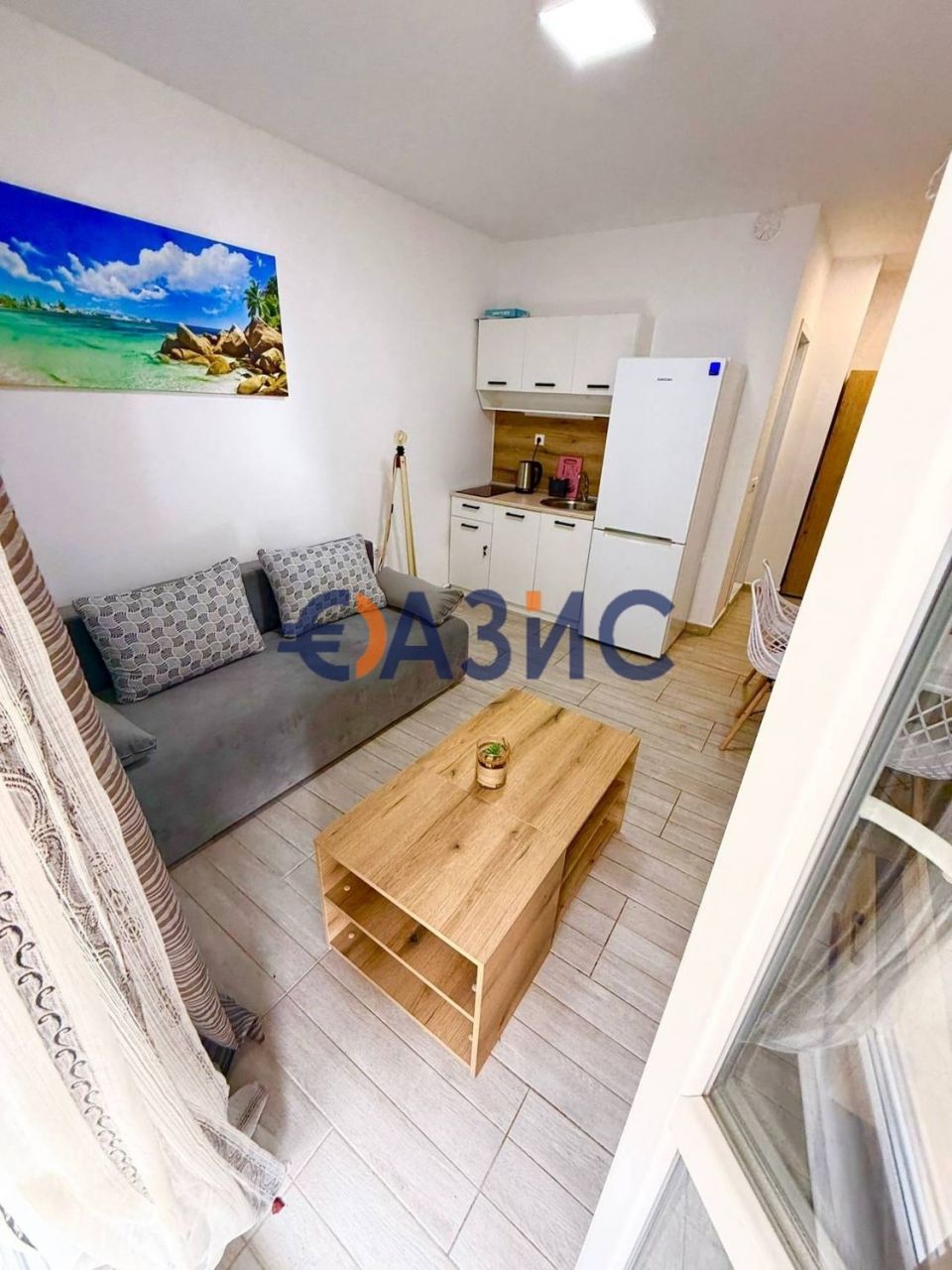 Апартаменты в Святом Власе, Болгария, 30 м² - фото 1