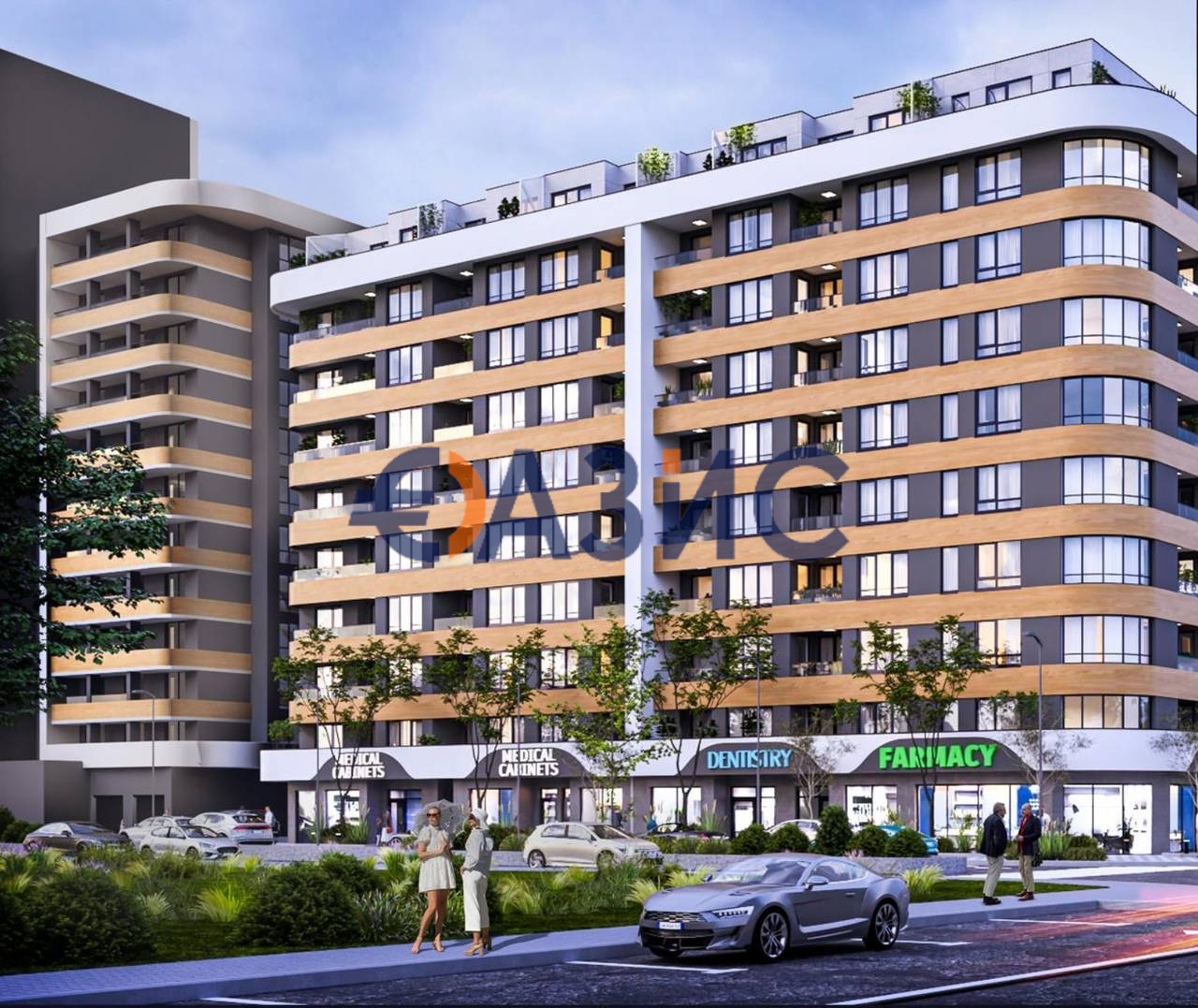 Апартаменты в Бургасе, Болгария, 86.3 м² - фото 1