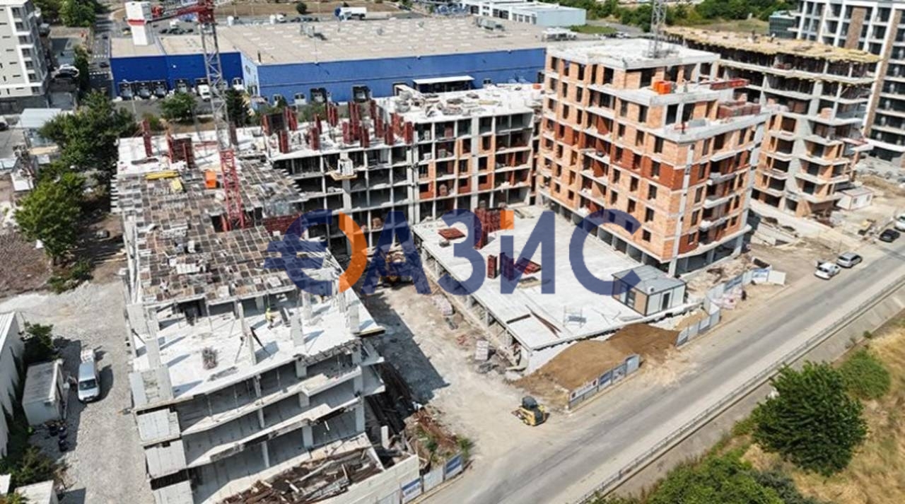 Апартаменты в Бургасе, Болгария, 64.5 м² - фото 1