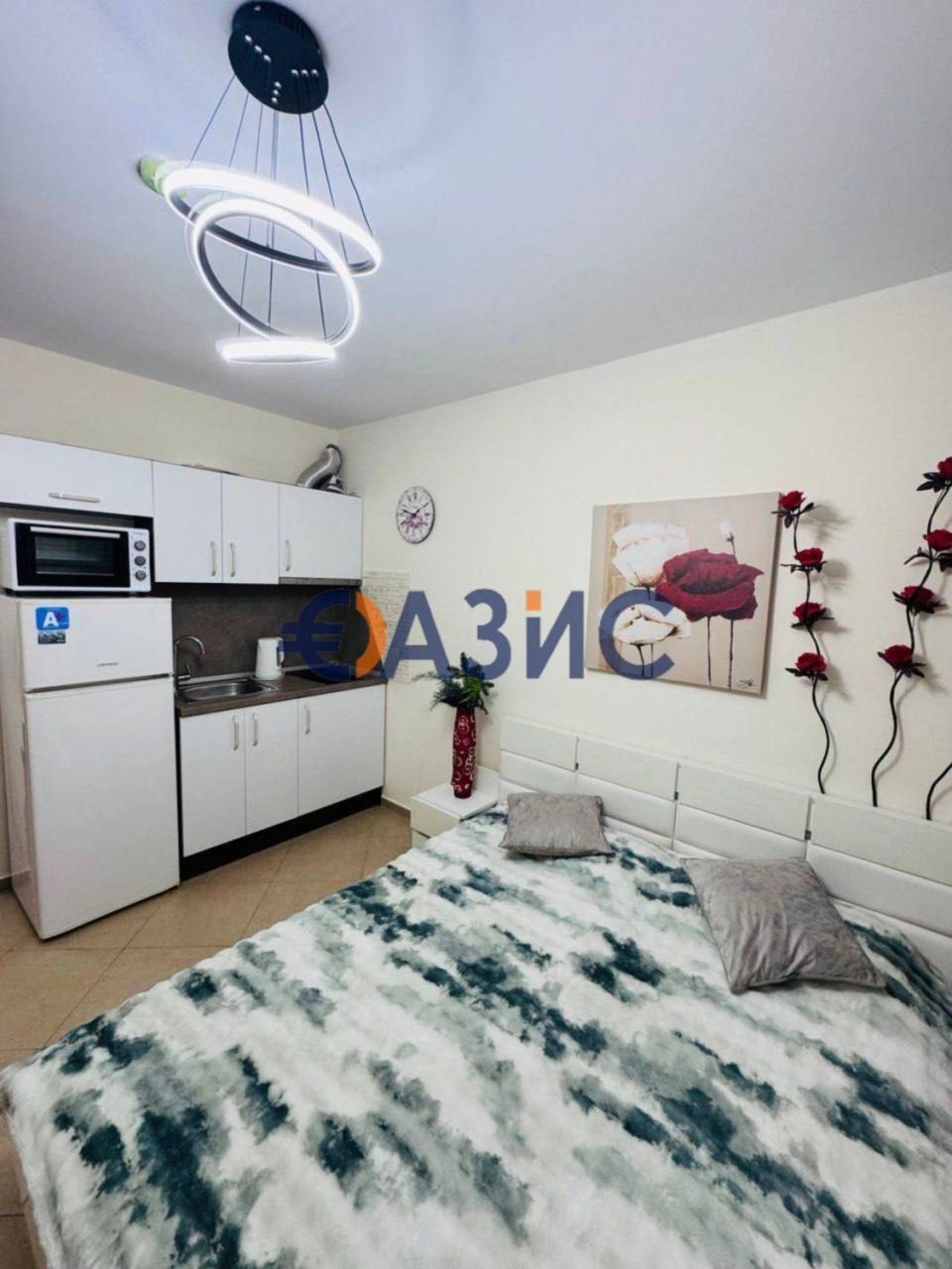 Апартаменты на Солнечном берегу, Болгария, 31 м² - фото 1