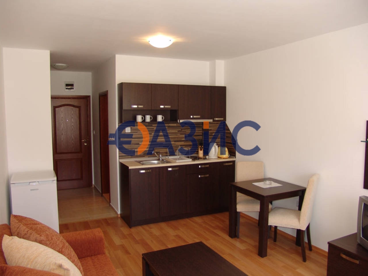 Апартаменты на Солнечном берегу, Болгария, 41.7 м² - фото 2