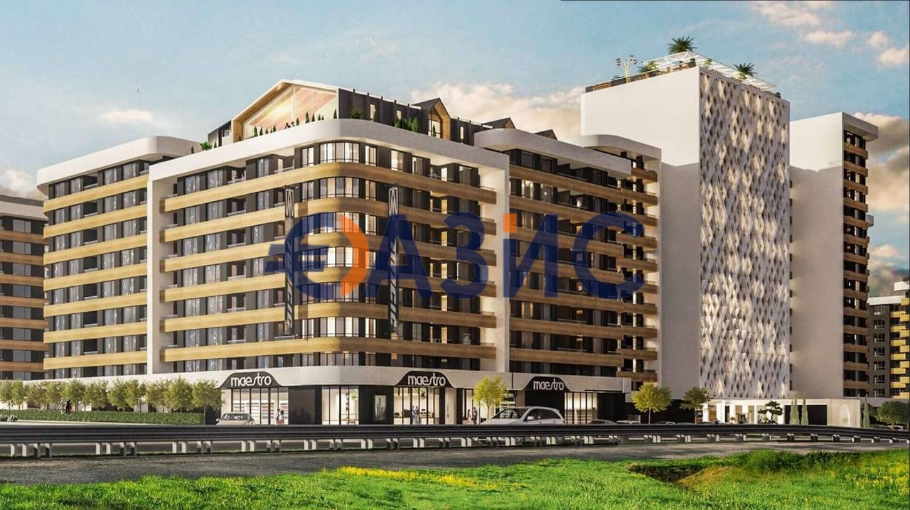 Апартаменты в Бургасе, Болгария, 54.6 м² - фото 2