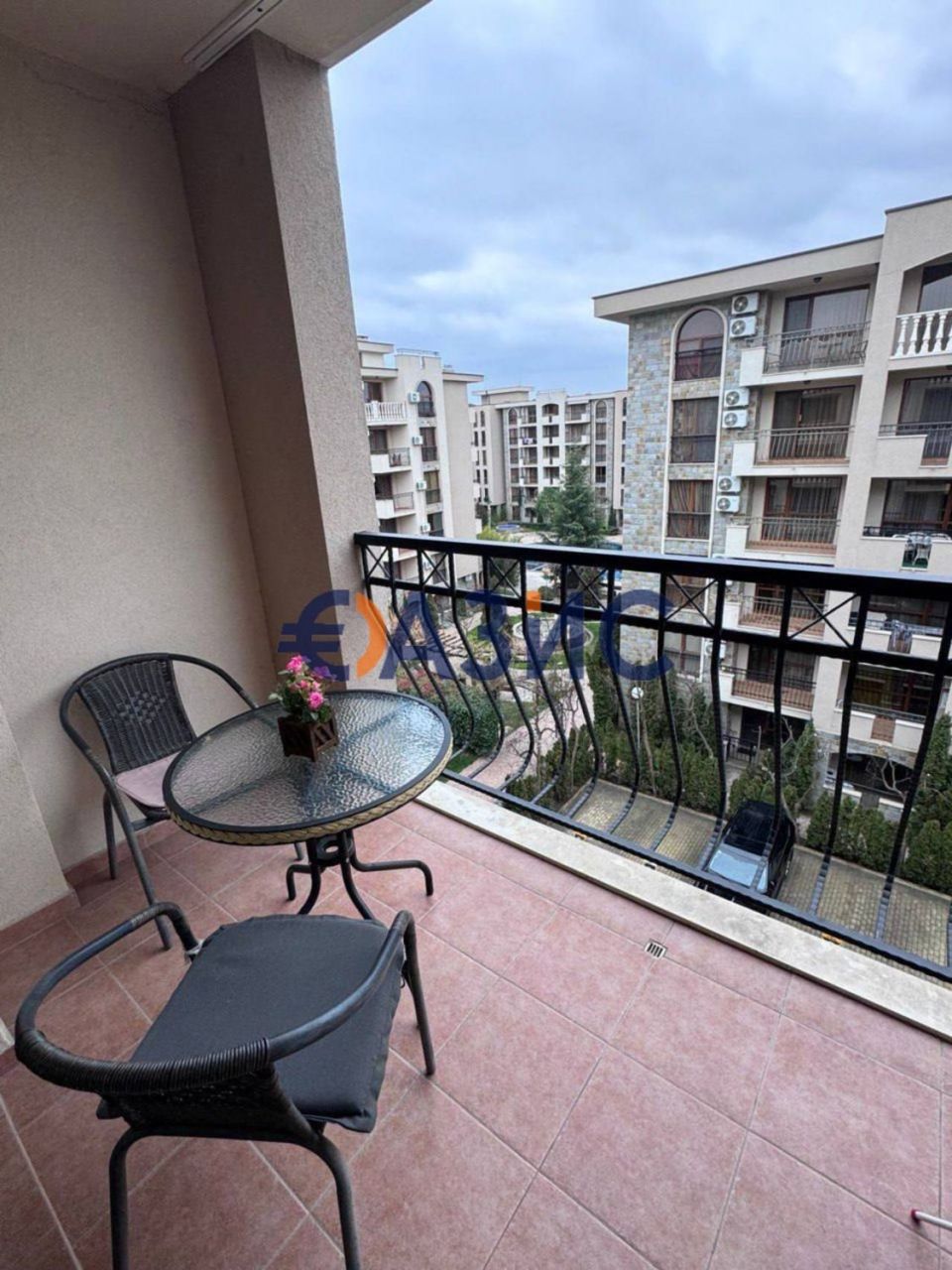 Апартаменты на Солнечном берегу, Болгария, 31 м² - фото 2