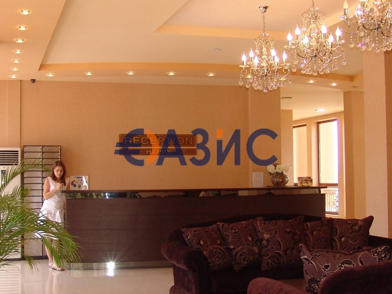 Апартаменты на Солнечном берегу, Болгария, 41.7 м² - фото 8