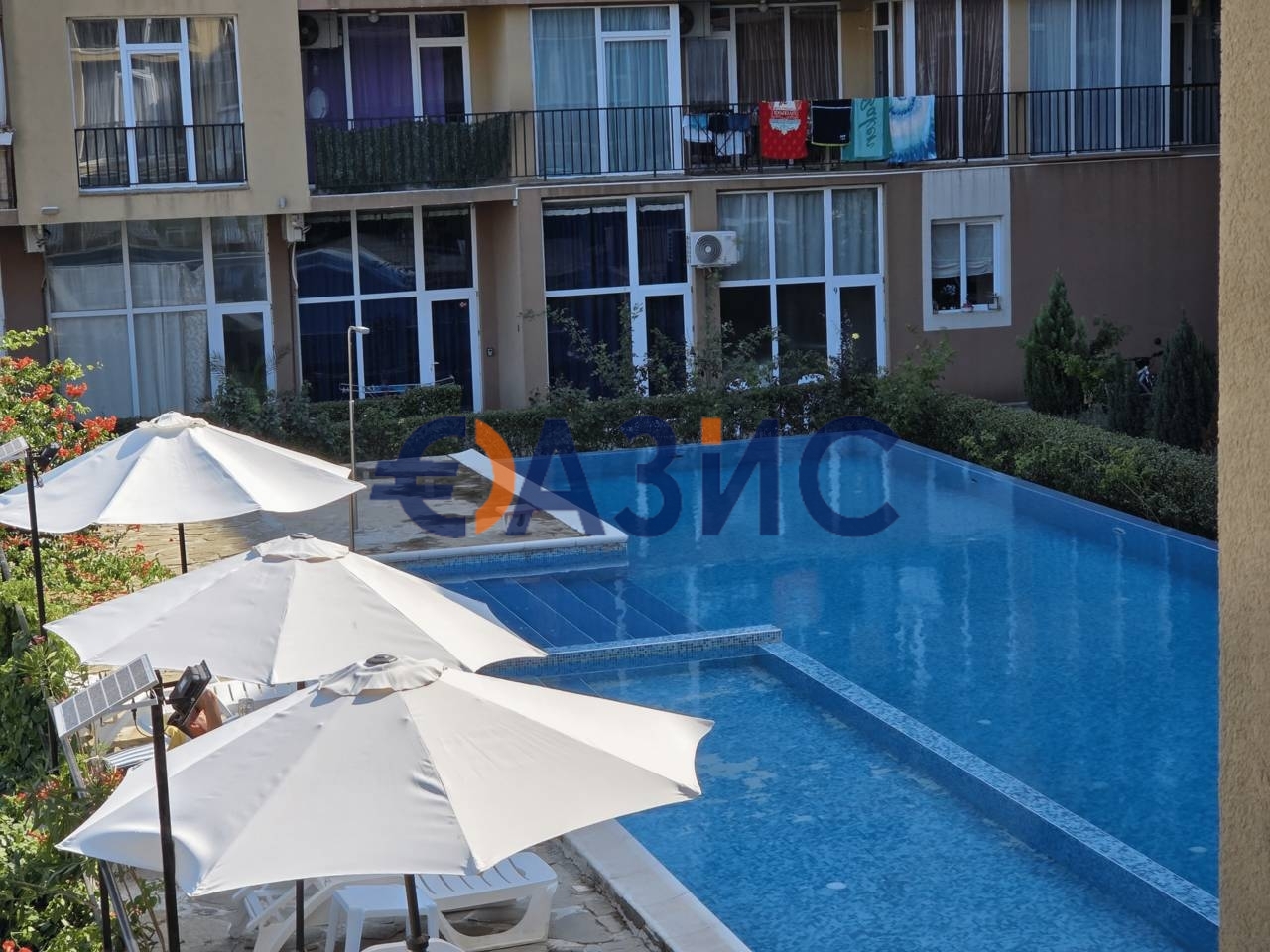 Апартаменты на Солнечном берегу, Болгария, 51 м² - фото 9