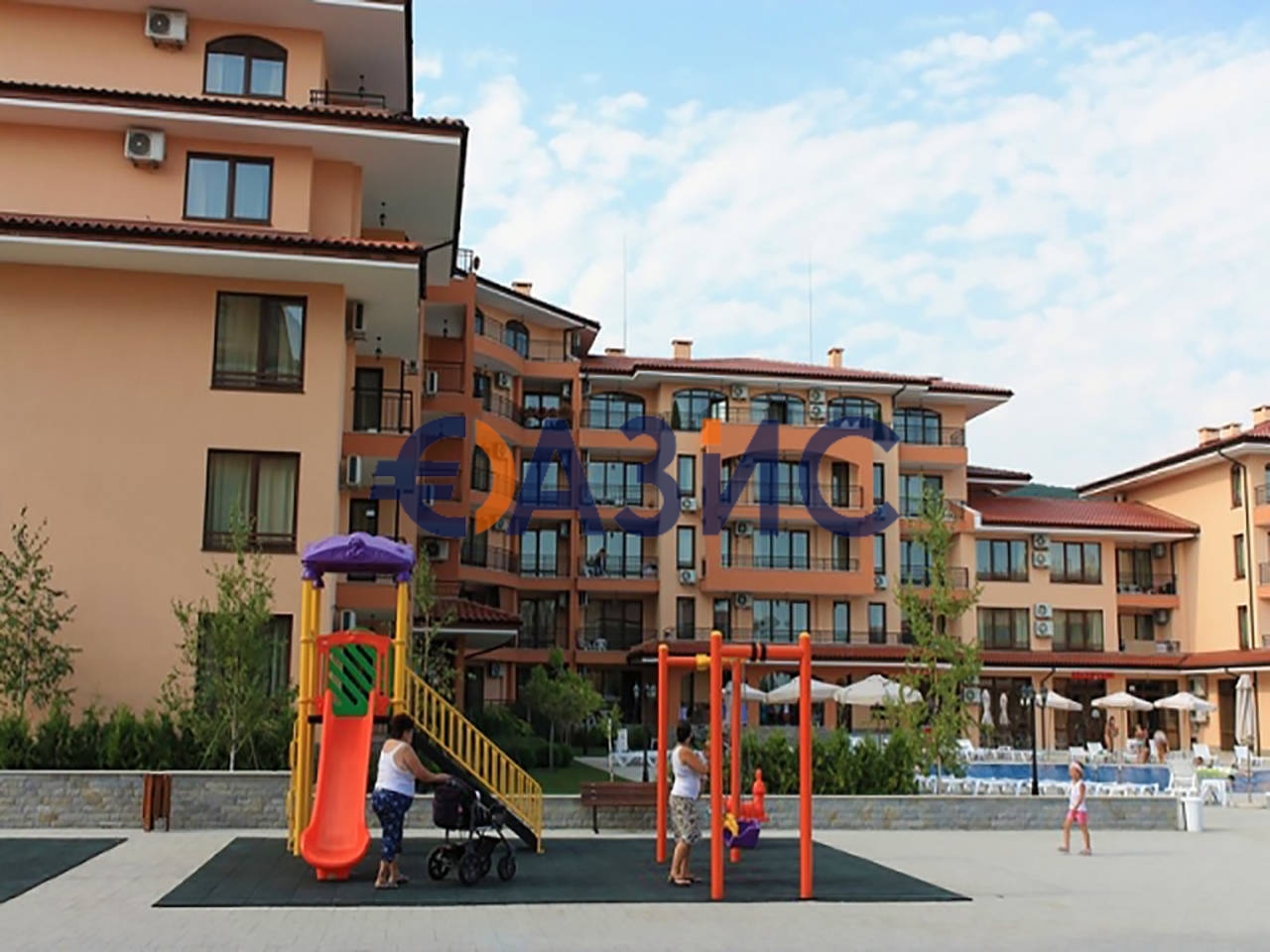 Апартаменты Saint Vlas, Болгария, 56 м² - фото 11