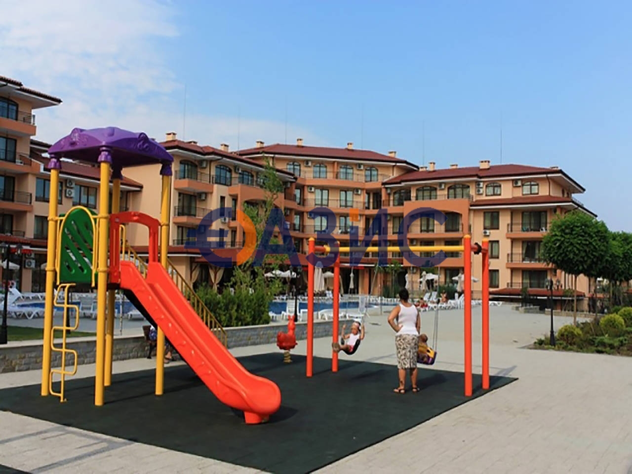 Апартаменты Saint Vlas, Болгария, 56 м² - фото 14