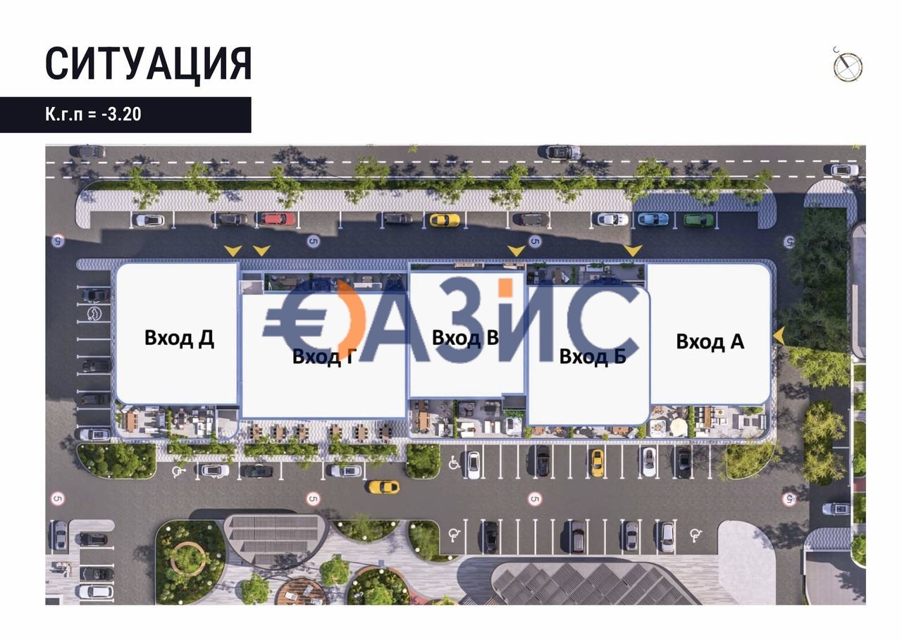 Апартаменты в Бургасе, Болгария, 63.8 м² - фото 15