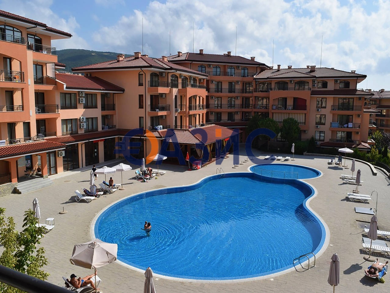 Апартаменты Saint Vlas, Болгария, 56 м² - фото 15