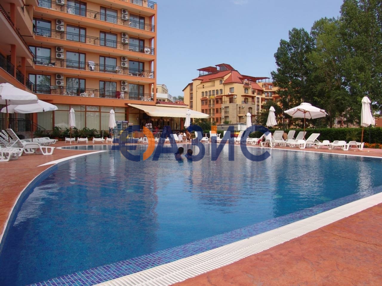 Апартаменты на Солнечном берегу, Болгария, 41.7 м² - фото 17