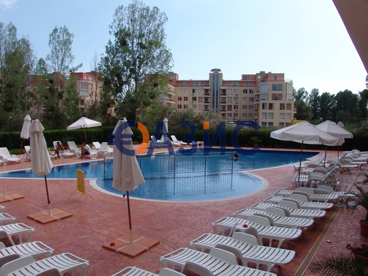 Апартаменты на Солнечном берегу, Болгария, 41.7 м² - фото 19