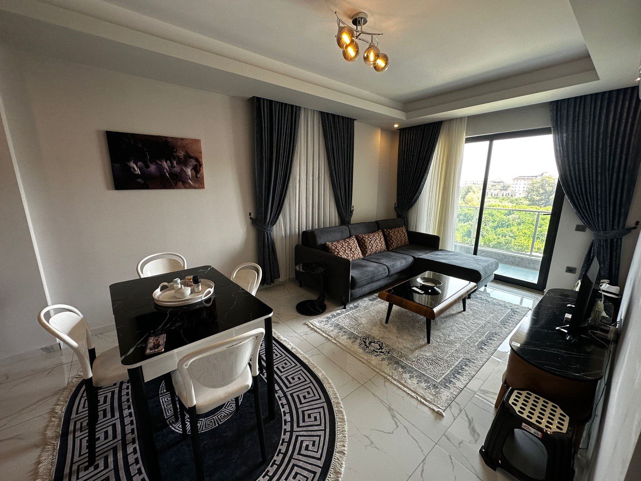 Апартаменты в Алании, Турция, 100 м² - фото 1