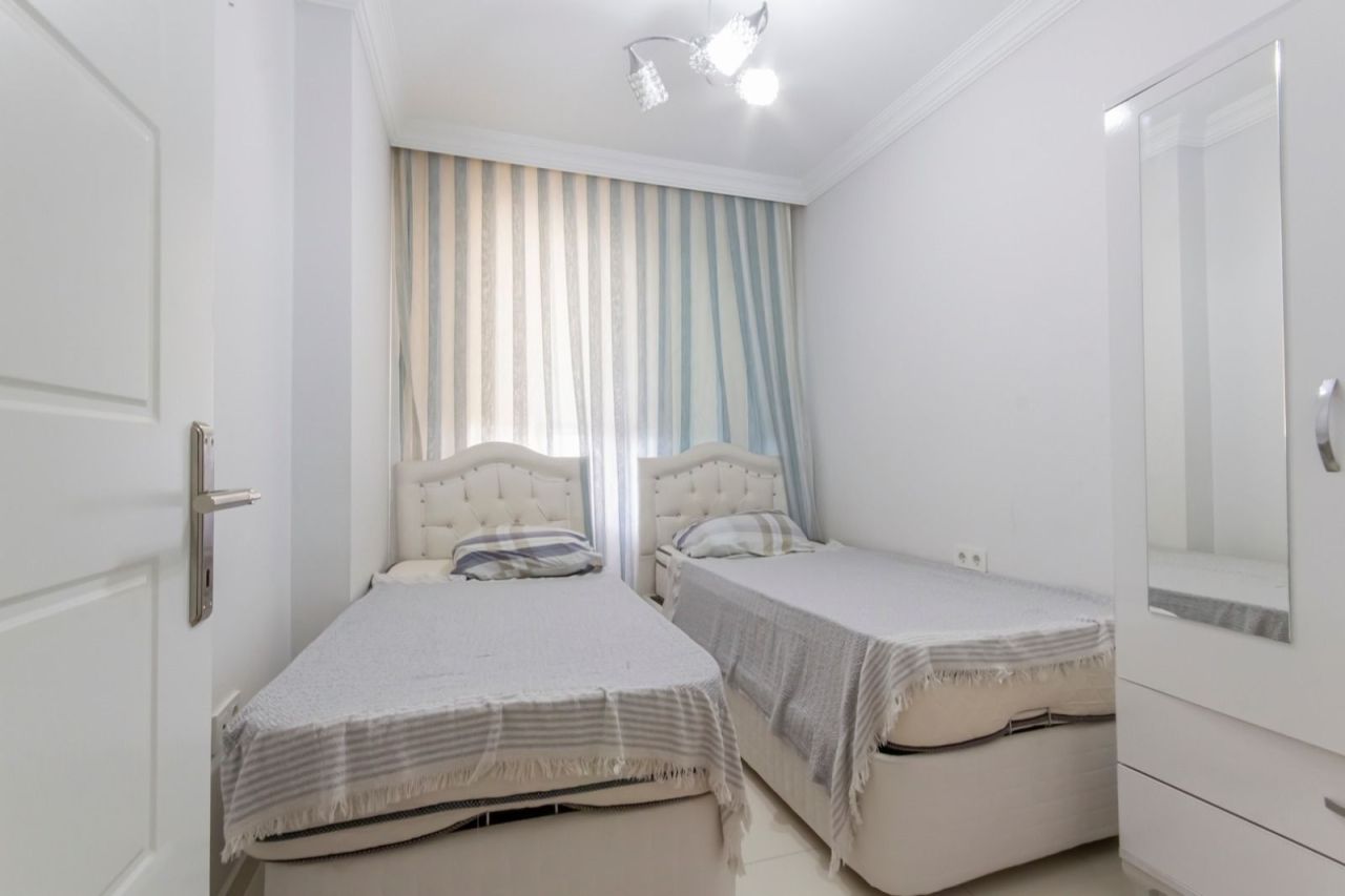 Апартаменты в Алании, Турция, 75 м² - фото 4