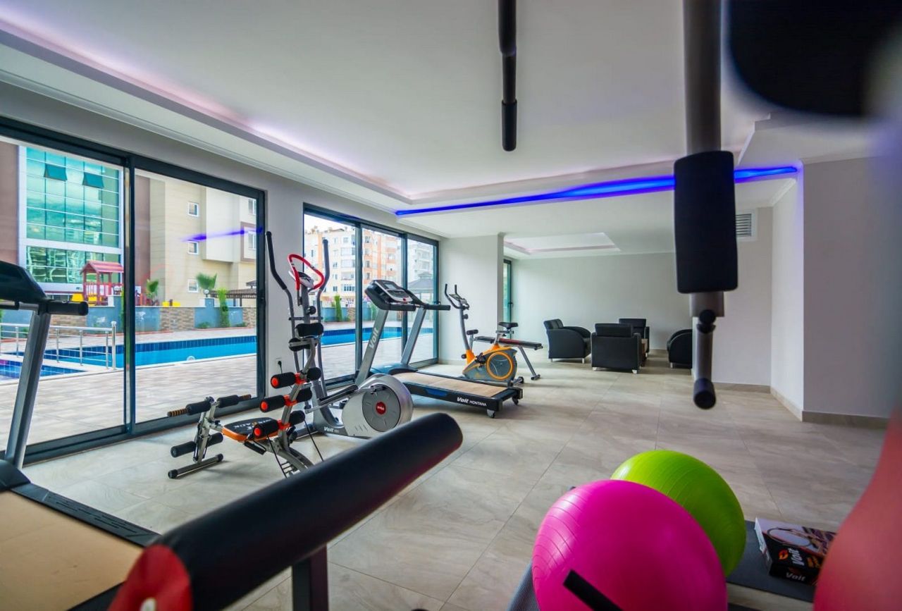 Апартаменты в Алании, Турция, 75 м² - фото 7