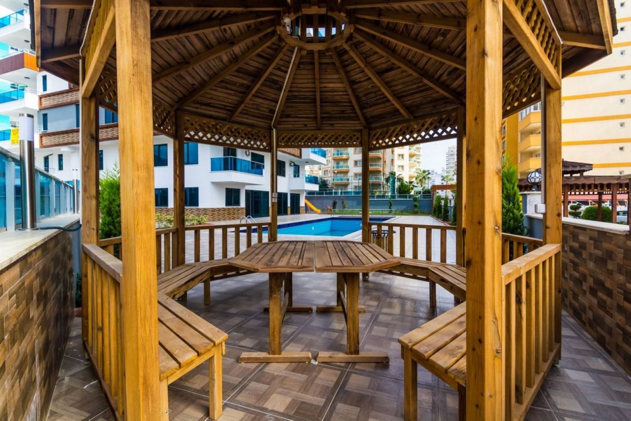 Апартаменты в Алании, Турция, 75 м² - фото 8