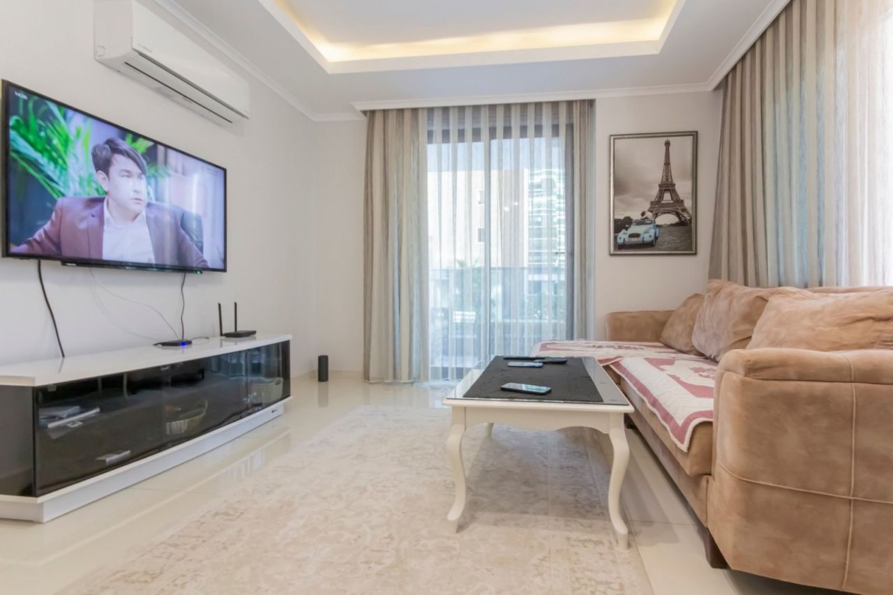 Апартаменты в Алании, Турция, 75 м² - фото 9