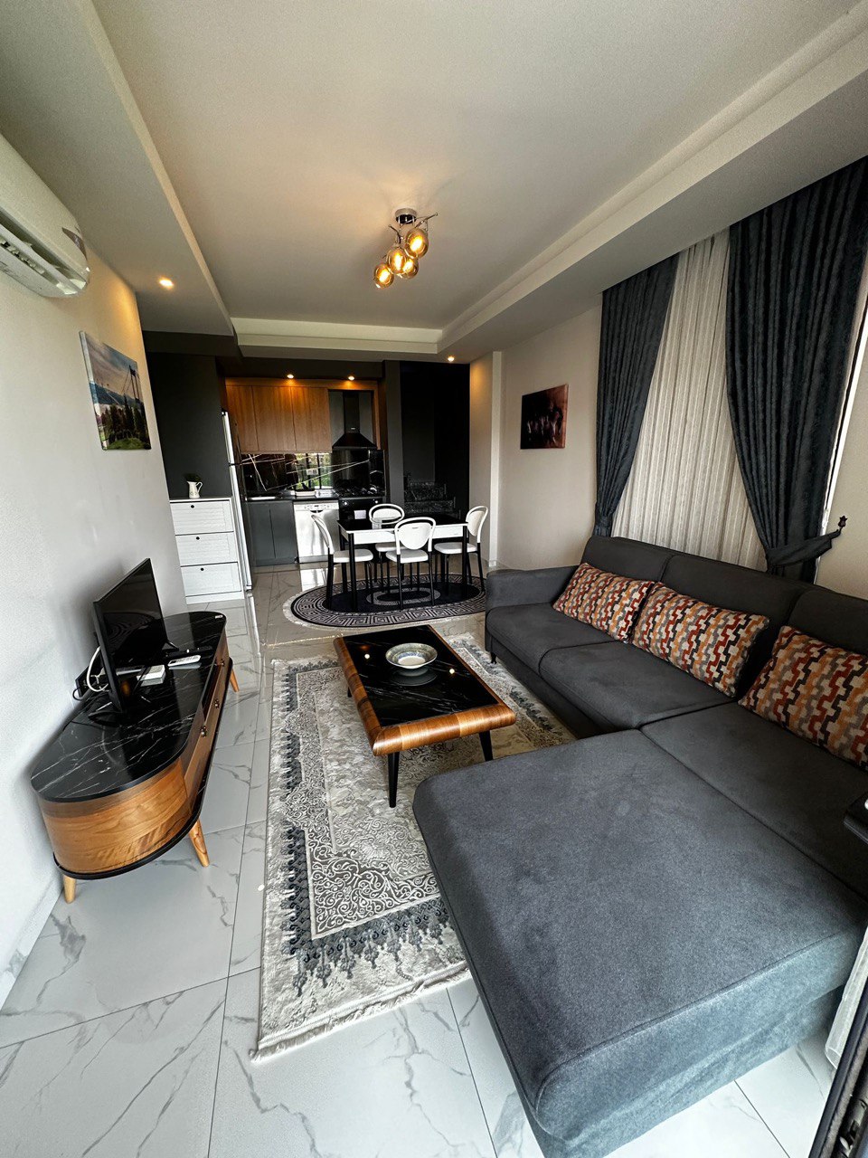 Апартаменты в Алании, Турция, 100 м² - фото 10