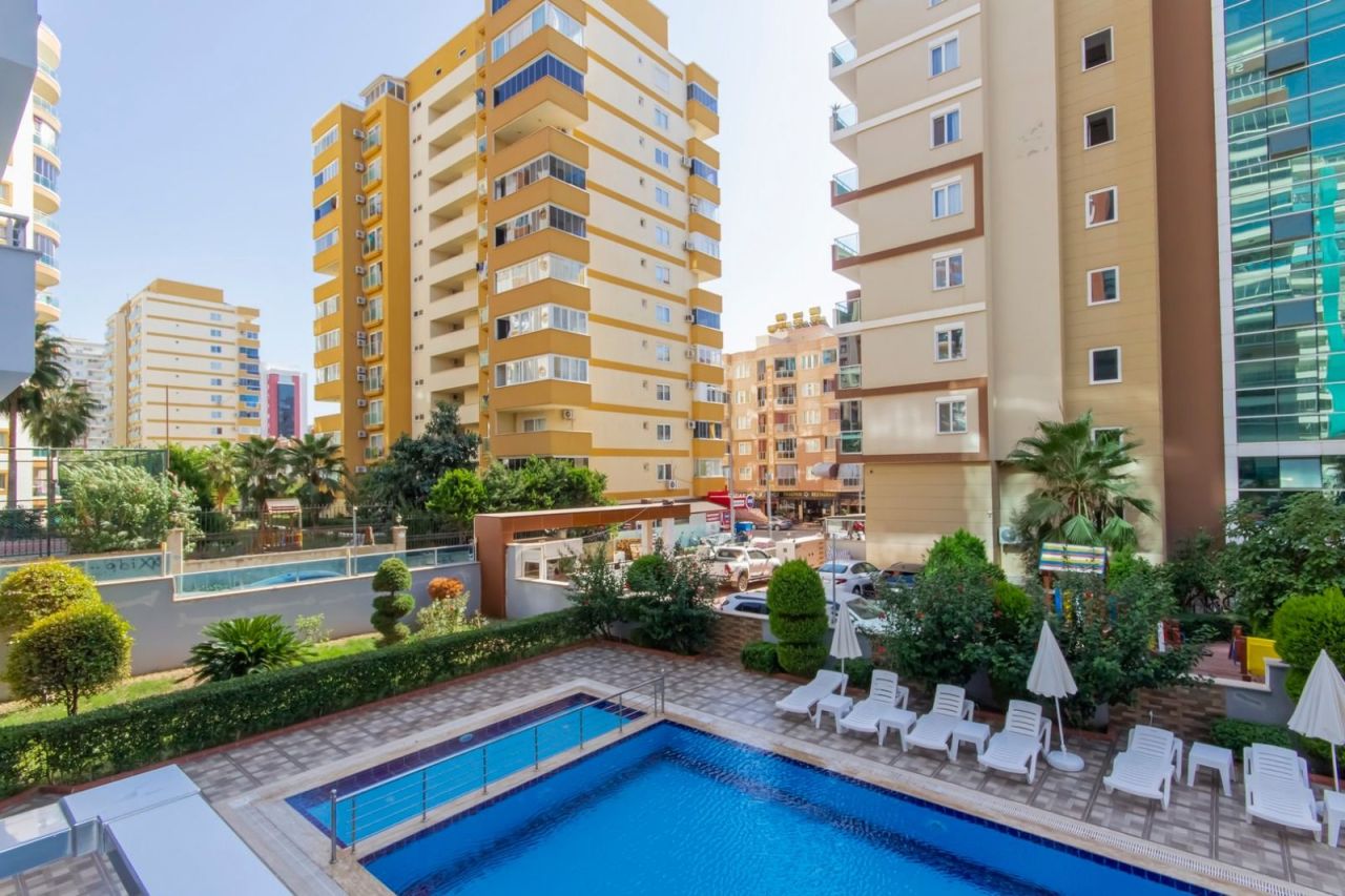 Апартаменты в Алании, Турция, 75 м² - фото 10