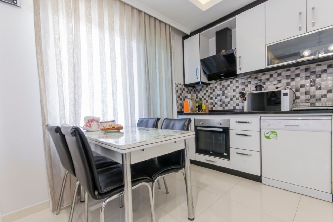 Апартаменты в Алании, Турция, 75 м² - фото 12