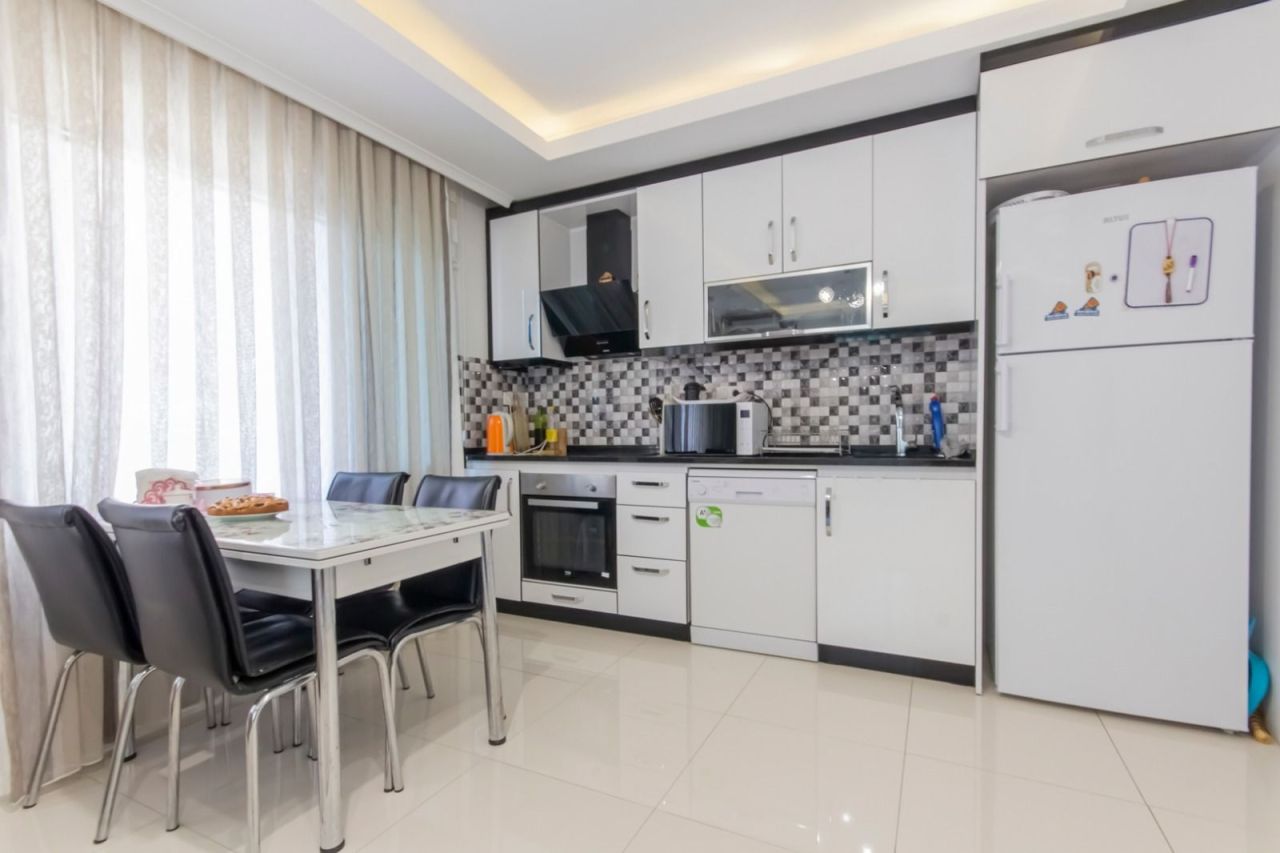 Апартаменты в Алании, Турция, 75 м² - фото 13