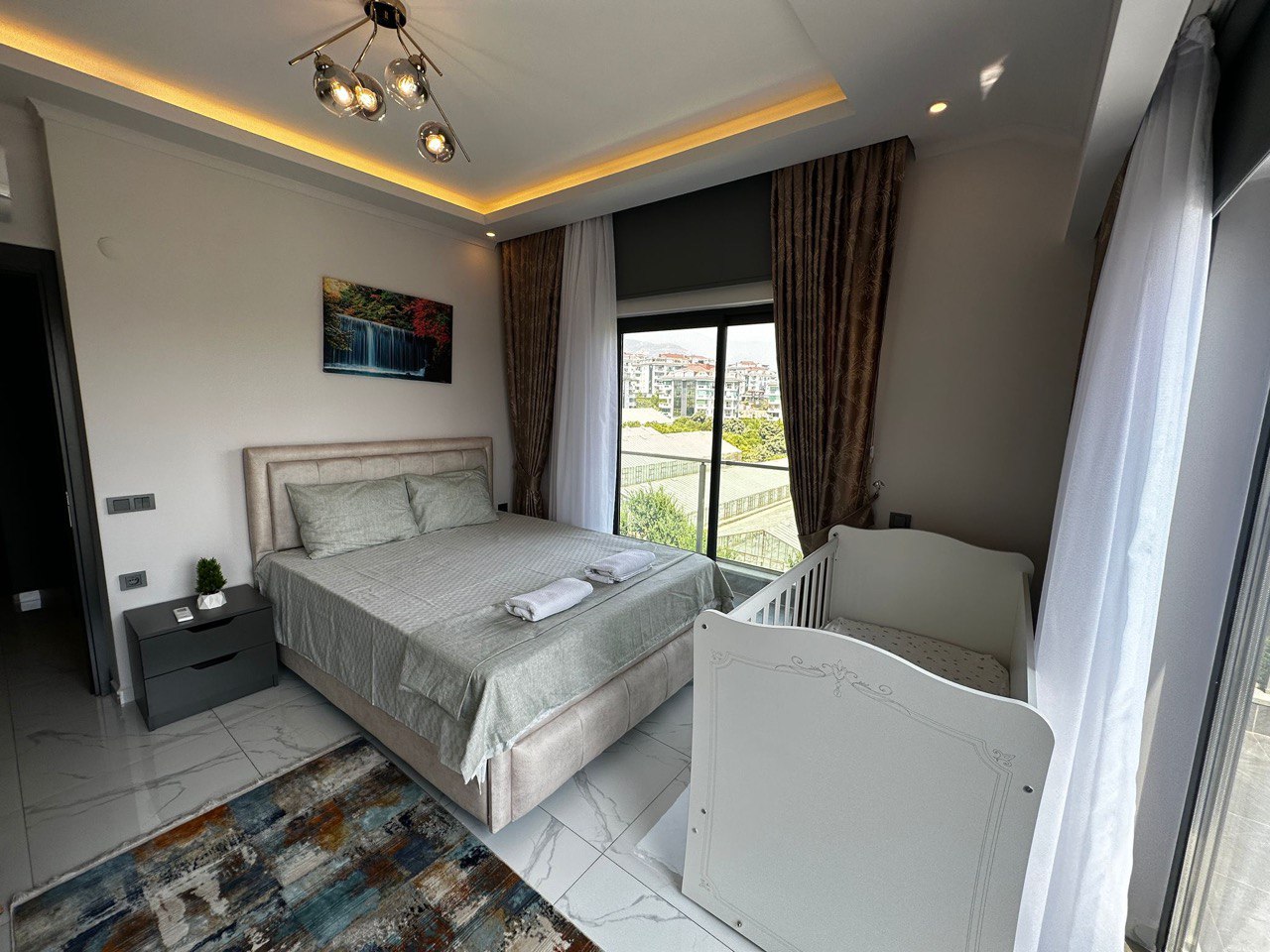 Апартаменты в Алании, Турция, 100 м² - фото 14