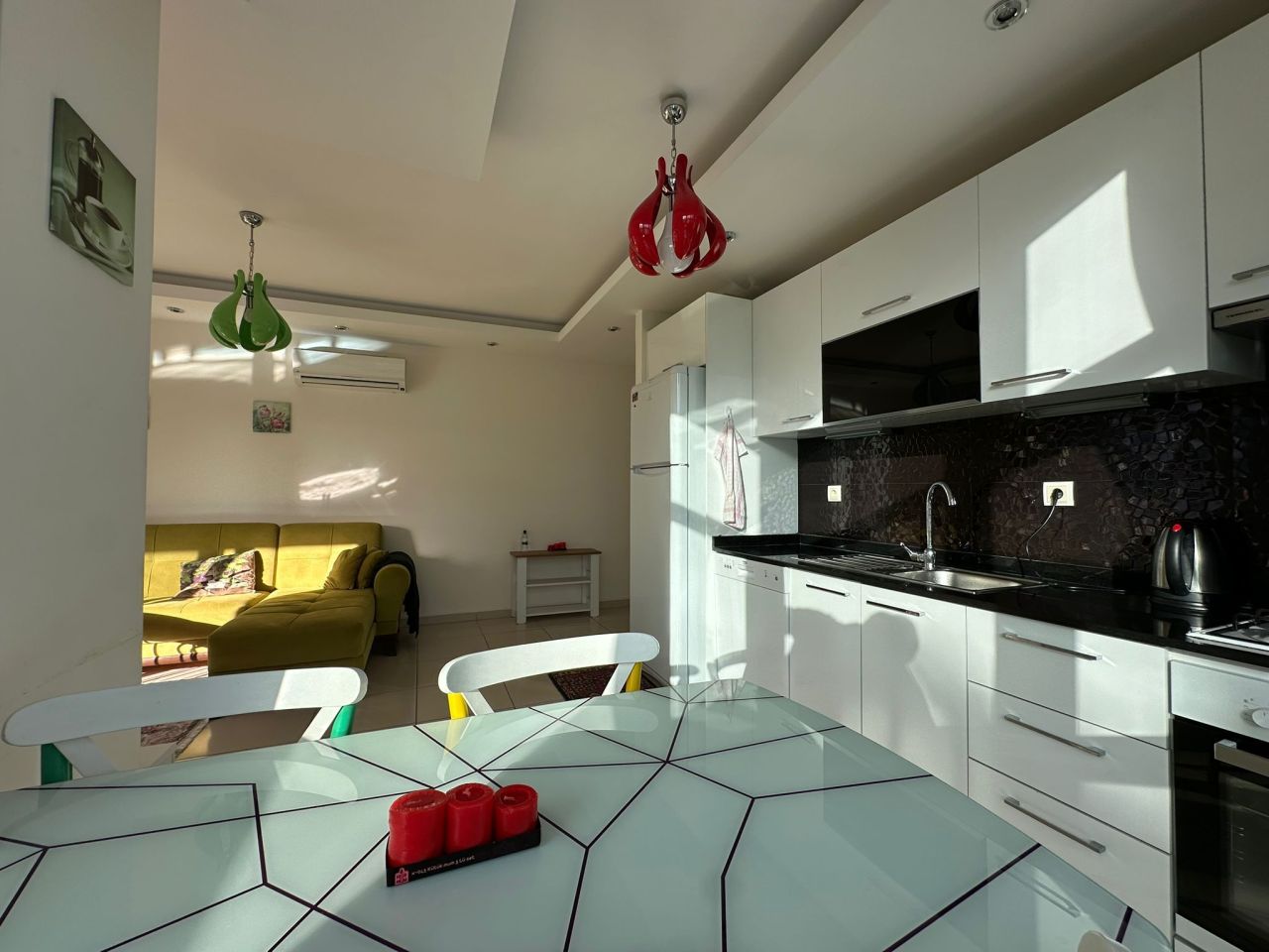 Апартаменты в Алании, Турция, 75 м² - фото 19