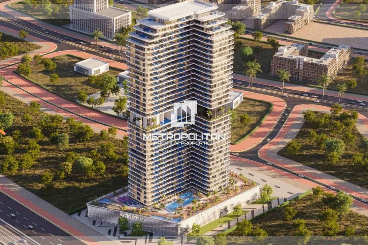 Апартаменты в Дубае, ОАЭ, 39 м² - фото 1
