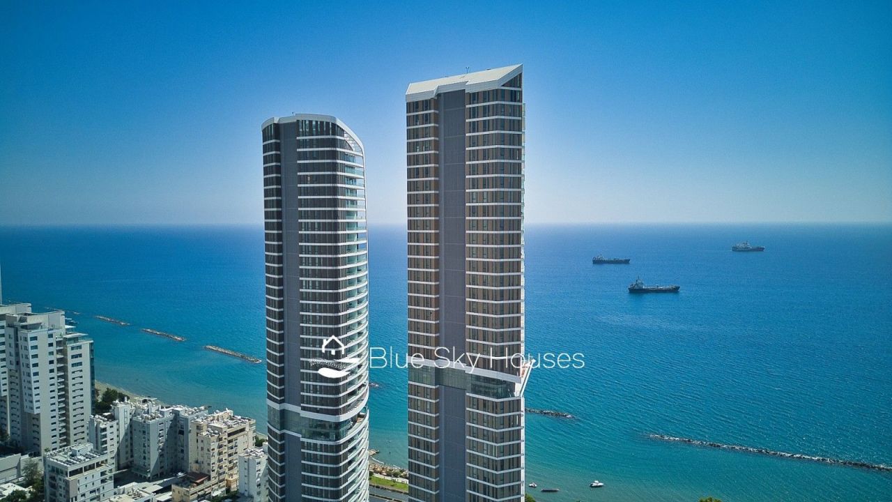 Апартаменты в Лимасоле, Кипр, 75 м² - фото 1