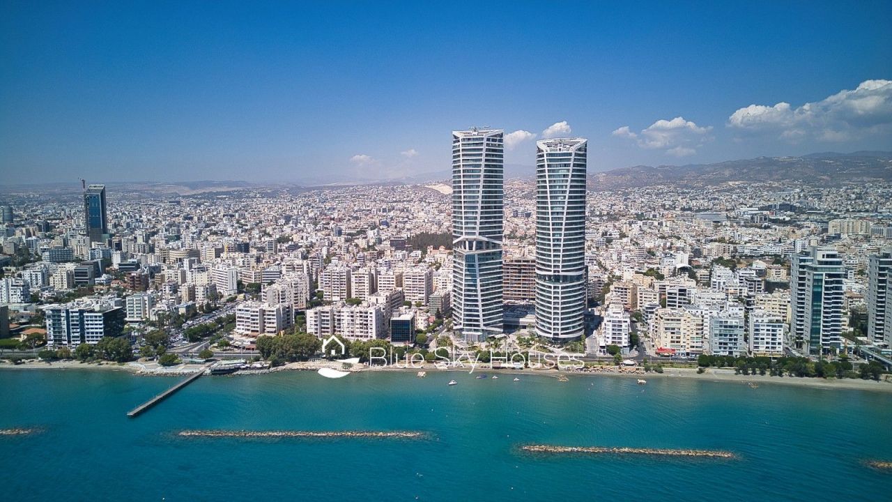 Апартаменты в Лимасоле, Кипр, 94 м² - фото 1