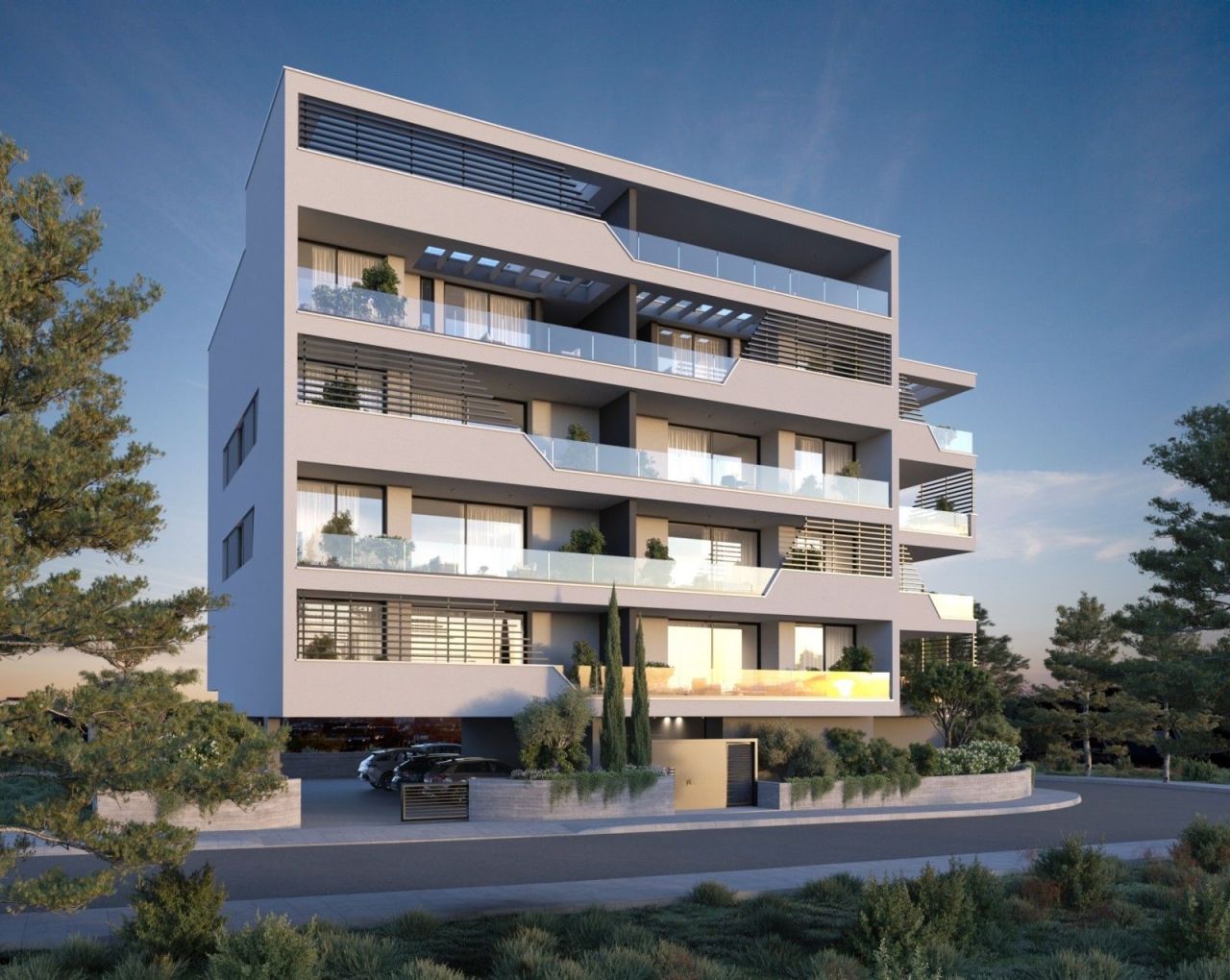 Апартаменты в Лимасоле, Кипр, 72 м² - фото 2