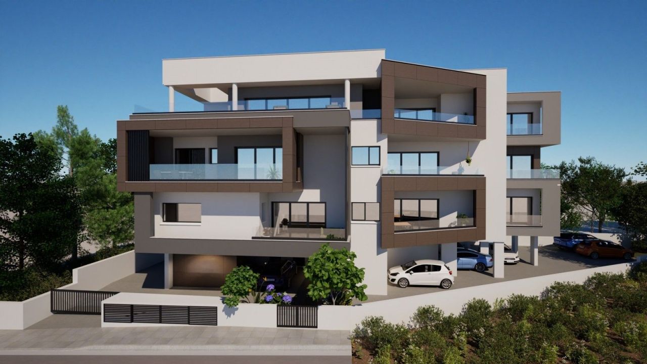 Апартаменты в Лимасоле, Кипр, 95 м² - фото 6