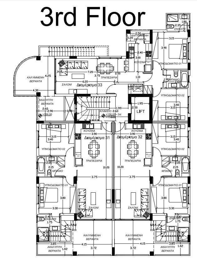 Апартаменты в Лимасоле, Кипр, 107 м² - фото 7