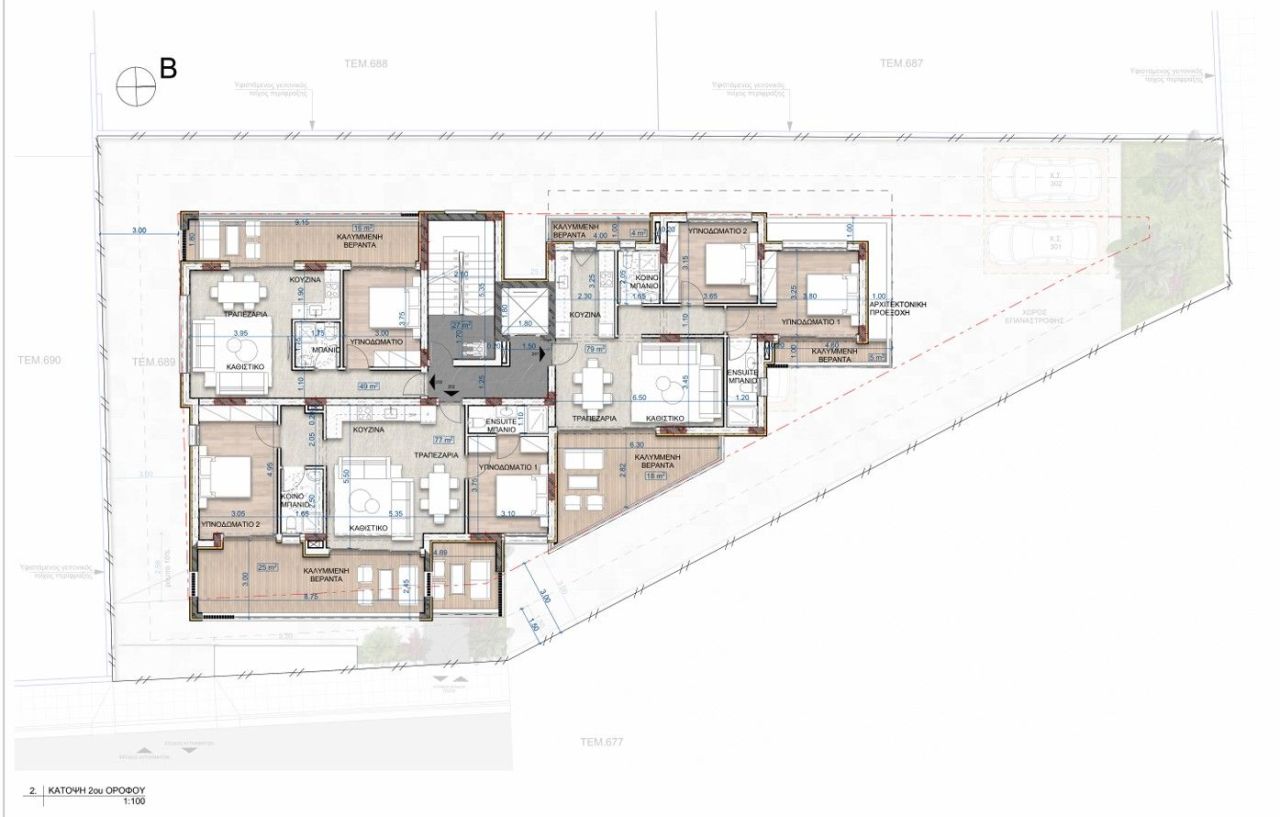 Апартаменты в Лимасоле, Кипр, 102 м² - фото 8