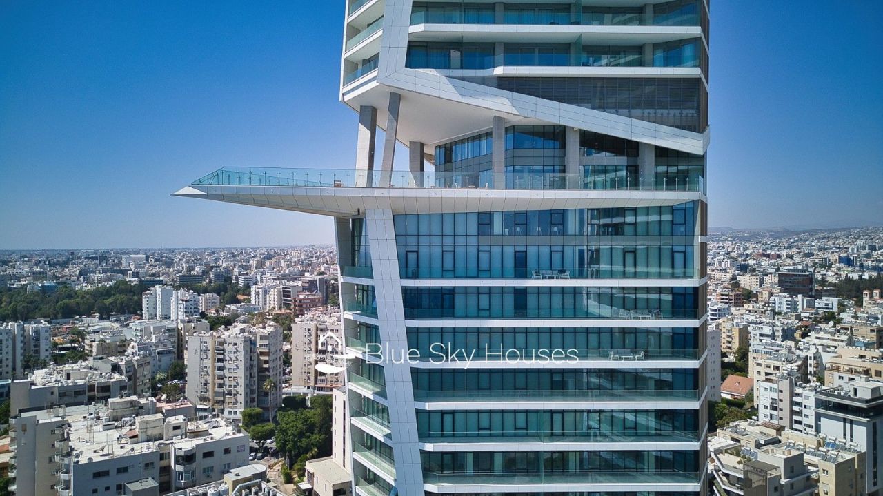 Апартаменты в Лимасоле, Кипр, 75 м² - фото 9