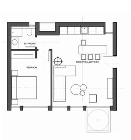 Апартаменты в Протарасе, Кипр, 55 м² - фото 12