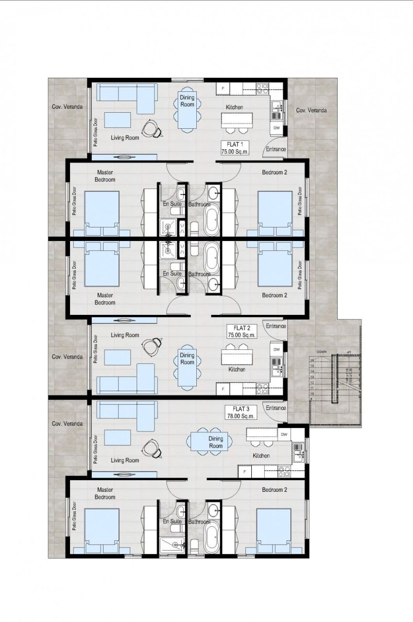 Коммерческая недвижимость в Пафосе, Кипр, 600 м² - фото 14