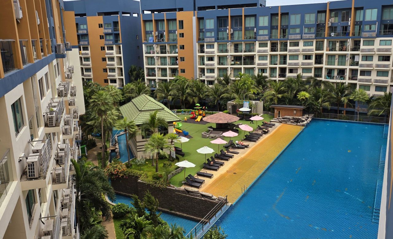 Квартира в Паттайе, Таиланд, 24 м² - фото 11