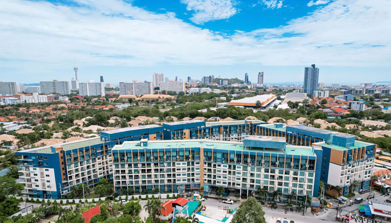 Квартира в Паттайе, Таиланд, 24 м² - фото 16