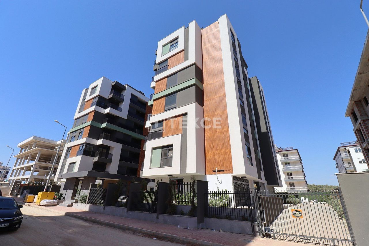 Апартаменты в Анталии, Турция, 68 м² - фото 1