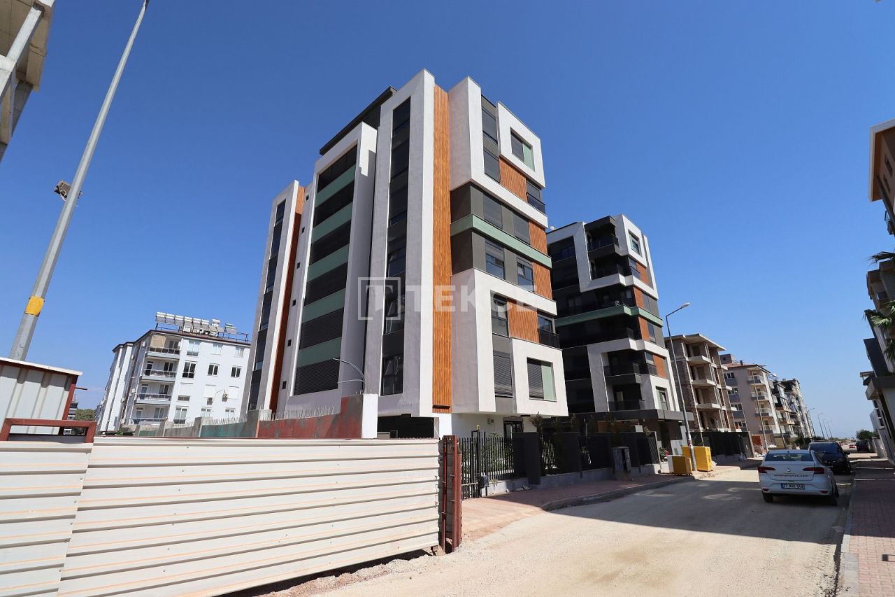 Апартаменты в Анталии, Турция, 55 м² - фото 1